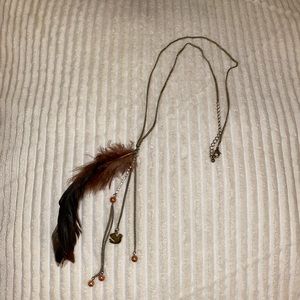 Gold Detailed Necklace